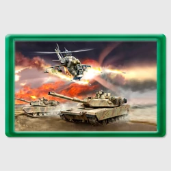 Магнит 45*70 Танк