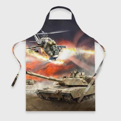 Фартук 3D Танк