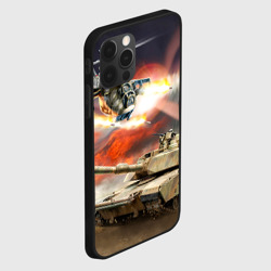 Чехол для iPhone 12 Pro Танк - фото 2