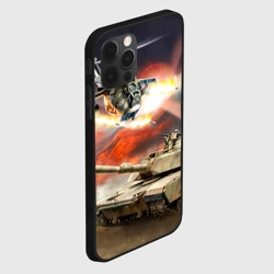 Чехол для iPhone 12 Pro Max Танк - фото 2
