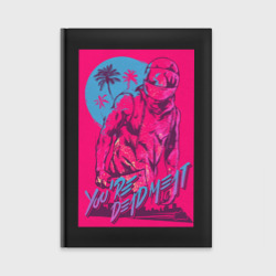 Ежедневник Hotline Miami 2 Biker