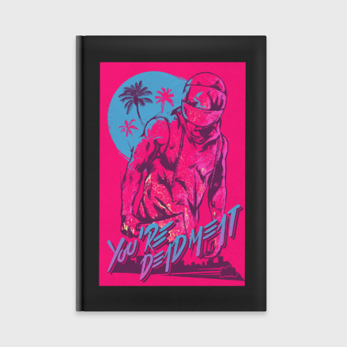 Ежедневник Hotline Miami 2 Biker