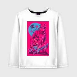 Детский лонгслив хлопок Hotline Miami 2 Biker