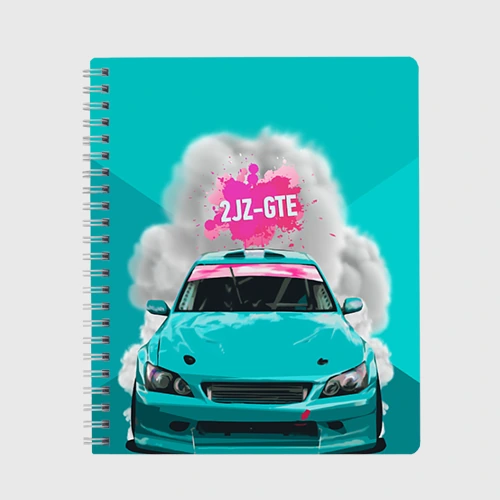 Тетрадь 2 JZ GTE