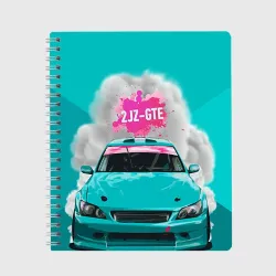 Тетрадь 2 JZ GTE