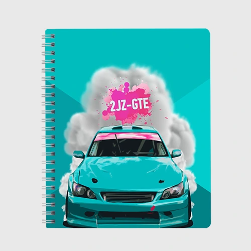 Тетрадь 2 JZ GTE