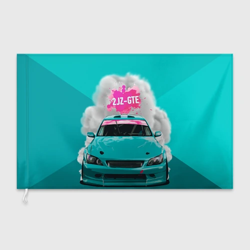 Флаг 3D 2 JZ GTE