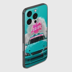 Чехол для iPhone 16 Pro силиконовый с защитой камеры 2 JZ GTE - фото 2
