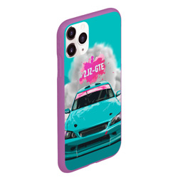 Чехол для iPhone 11 Pro Max матовый 2 JZ GTE - фото 2