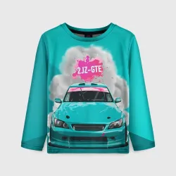 Детский лонгслив 3D 2 JZ GTE