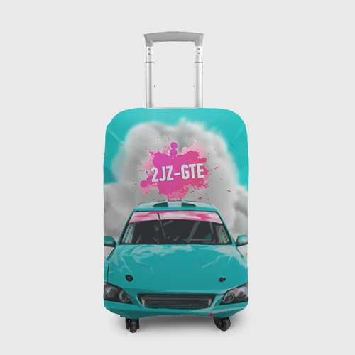 Чехол для чемодана 3D 2 JZ GTE