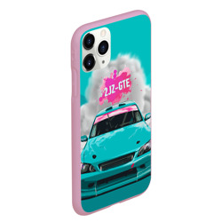 Чехол для iPhone 11 Pro Max матовый 2 JZ GTE - фото 2