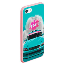 Чехол для iPhone 5/5S матовый 2 JZ GTE - фото 2