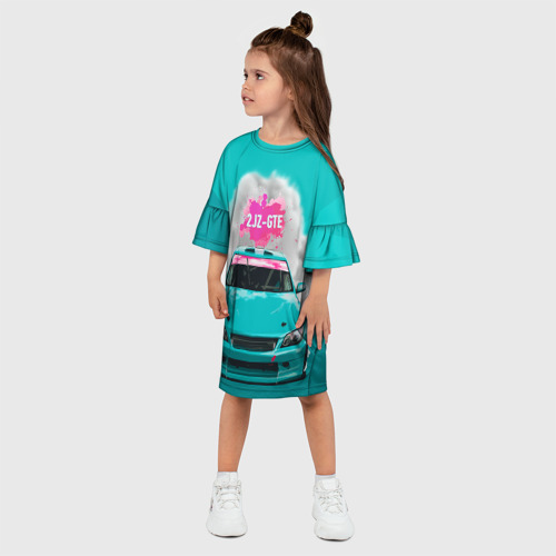 Детское платье 3D 2 JZ GTE - фото 3