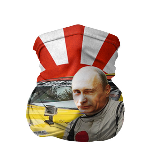 Бандана-труба 3D Путин с нами ;) Фото 01 Бандана-труба 3D Путин с нами ;) Фото 01