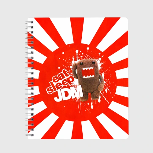 Тетрадь Domo jdm