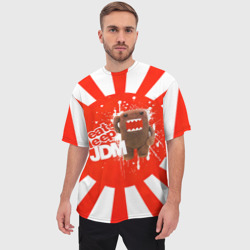 Мужская футболка oversize 3D Domo jdm - фото 2