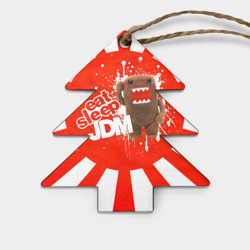 Игрушка деревянная Ёлочка Domo jdm