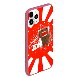 Чехол для iPhone 11 Pro Max матовый Domo jdm - фото 2