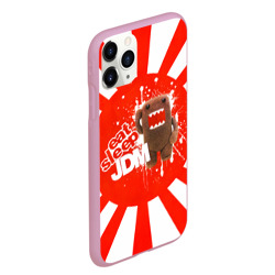 Чехол для iPhone 11 Pro Max матовый Domo jdm - фото 2