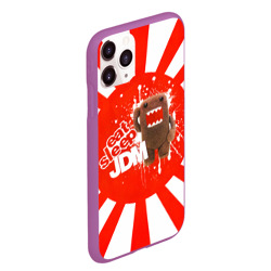 Чехол для iPhone 11 Pro Max матовый Domo jdm - фото 2