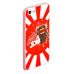 Чехол для iPhone 5/5S матовый Domo jdm - фото 2