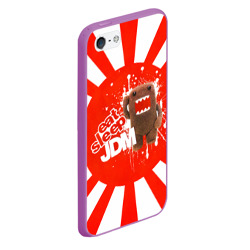 Чехол для iPhone 5/5S матовый Domo jdm - фото 2