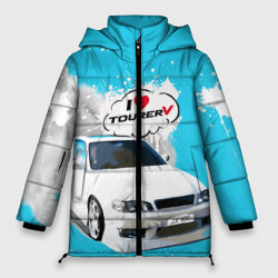 Женская зимняя куртка Oversize Tourer V