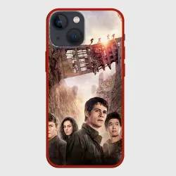 Чехол для iPhone 13 mini Бегущий в лабиринте