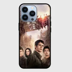 Чехол для iPhone 13 Pro Бегущий в лабиринте