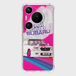 Чехол для Huawei Pura 70 Pro Subaru