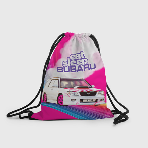 Рюкзак-мешок 3D Subaru Фото 01 Рюкзак-мешок 3D Subaru Фото 01