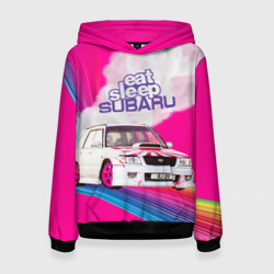 Женская толстовка 3D Subaru