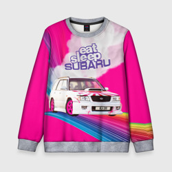 Детский свитшот 3D Subaru