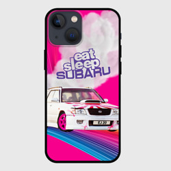 Чехол для iPhone 13 mini Subaru