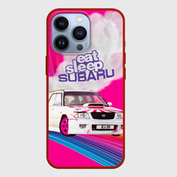 Чехол для iPhone 13 Pro Subaru