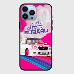 Чехол для iPhone 13 Pro Max Subaru