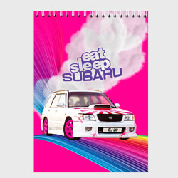 Скетчбук Subaru