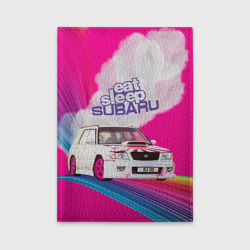 Обложка для автодокументов Subaru