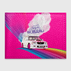 Обложка для студенческого билета Subaru