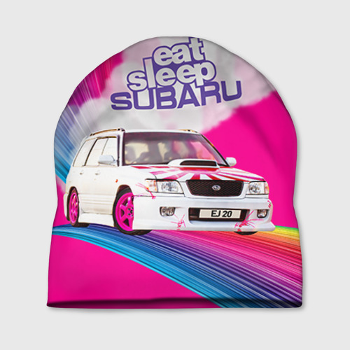 Шапка 3D Subaru