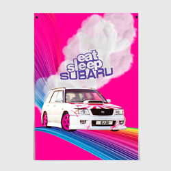 Постер Subaru