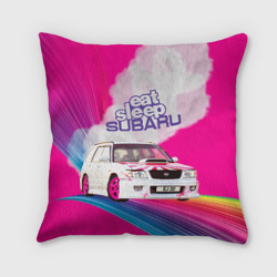 Подушка 3D Subaru