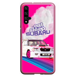 Чехол для Honor 20 Subaru