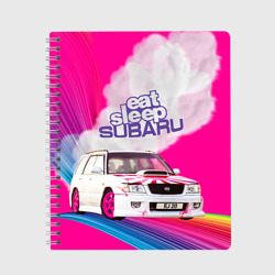 Тетрадь Subaru