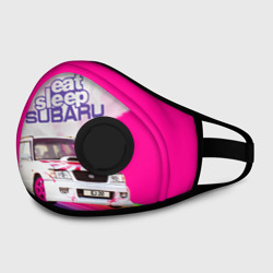 Маска из неопрена Subaru