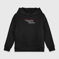 Детское худи Oversize хлопок The Vampire Diaries