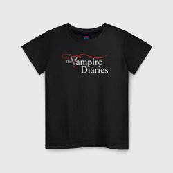 Детская футболка хлопок The Vampire Diaries