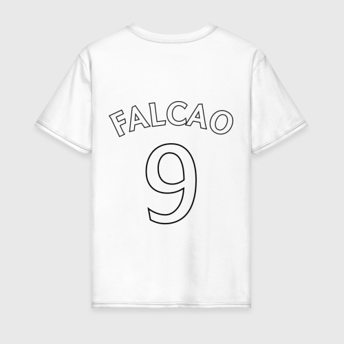 Мужская футболка хлопок Falcao - фото 2