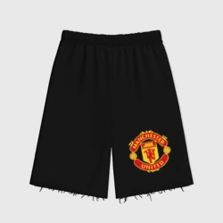 Женские шорты oversize футер хлопок Rooney